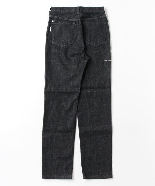 ジーンズ 「SEMIVOWEL」セミヴァウル　deuce テーパード　reptro black メンズ レディース | fridge | 02