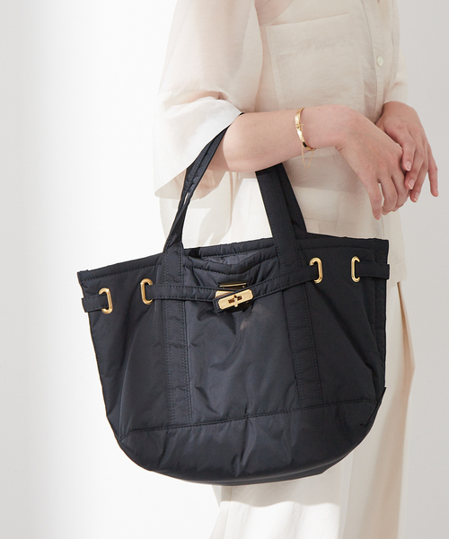 良品【シータパランティカ】キャンバス トートバッグ ブラック 
