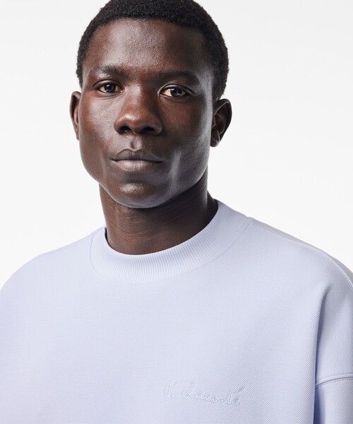 LACOSTE（ラコステ） トレーナー スウェット オーガニックコットン