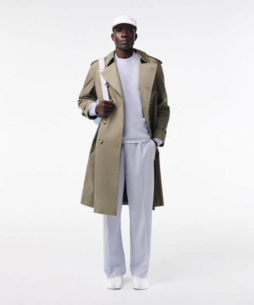 LACOSTE（ラコステ） トレーナー スウェット オーガニックコットン