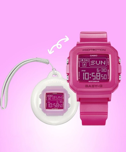 BABY-G gショック 腕時計 BABY-G/ベイビージー BGD-10K-4JR レディース