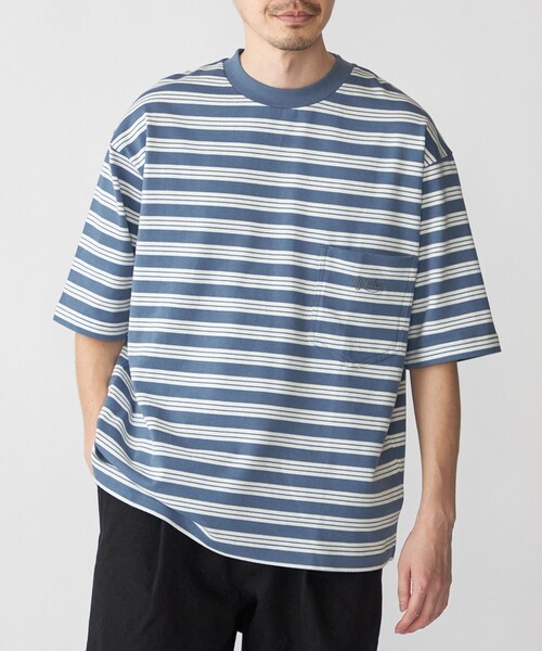 ボーダー✳︎ship SHIPS tシャツ SHIPS: ランダム ボーダー Tシャツ メンズ