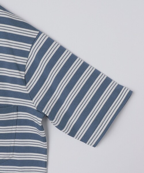 新品タグ付き ドゥーズィエムクラス ボーダーカットソー SHIPS シップス SHIPS（シップス） tシャツ SHIPS: ランダム ボーダー Tシャツ メンズ
