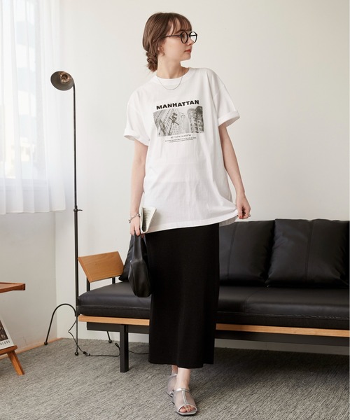 tシャツ オーガニックコットン フォトプリント 半袖 Tシャツ レディース 楽天市場】【32%OFF】Tシャツ プリントTシャツ フォトT フォト