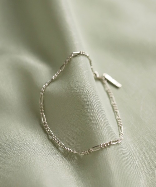 TEN. フィガロチェーンブレスレット SILVER925 新品 TEN. ブレスレット SILVER925 フィガロチェーンブレスレット ギフト