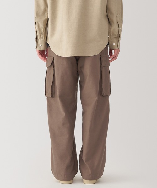 新品 intimite 撥水カーゴパンツ ブラック BOTTOMS,PANTS | INTIMITE(アンティミテ)