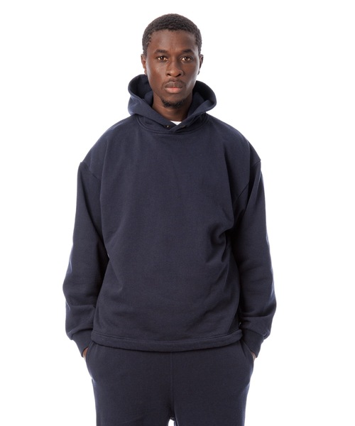 Sandinista パーカー American Cotton Elastic Hooded