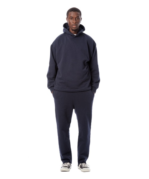 パーカー・フーディ STONE  Cotton Fleece Print Hooded Sweatshirt 5FT198 Sandinista パーカー American Cotton Elastic Hooded
