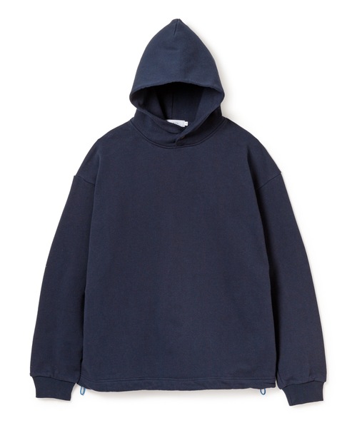 Sandinista パーカー American Cotton Elastic Hooded