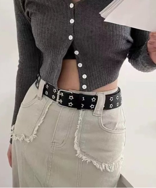女性用スタッツベルト Amazon.co.jp: スタッズベルト 利用可能なスタッズレザーパンク
