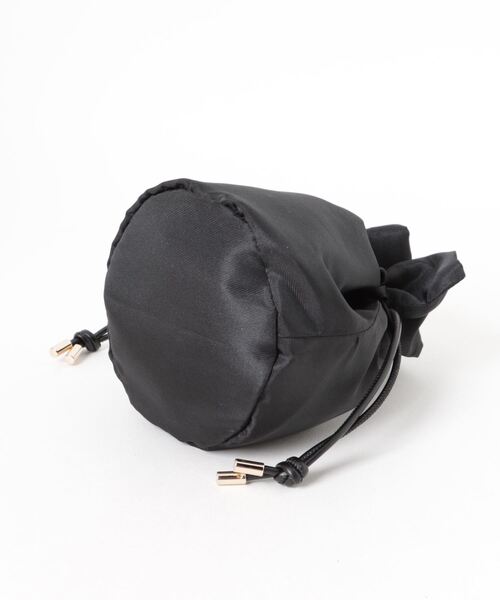 jenne エコファー付きフレンチかごバッグ　黒 エコファー付フレンチかごバッグ｜JENNE(ジェンヌ)公式通販：パリ