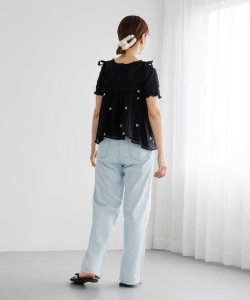 flower ヘアクリップ スモーキーチュールクリップ : ZOZOTOWN Yahoo!店