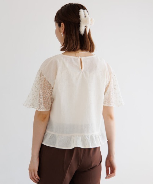 flower ヘアクリップ スモーキーチュールクリップ : ZOZOTOWN Yahoo!店