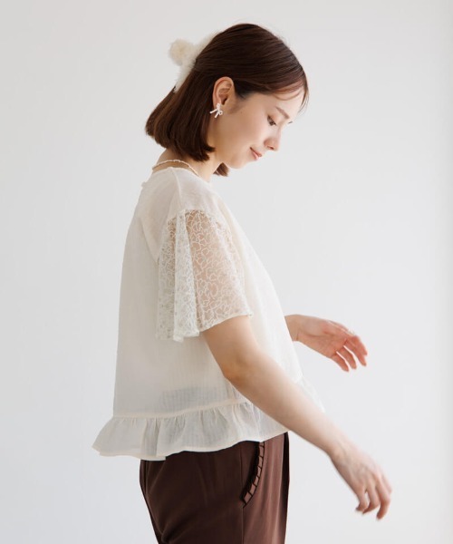 flower ヘアクリップ スモーキーチュールクリップ : ZOZOTOWN Yahoo!店