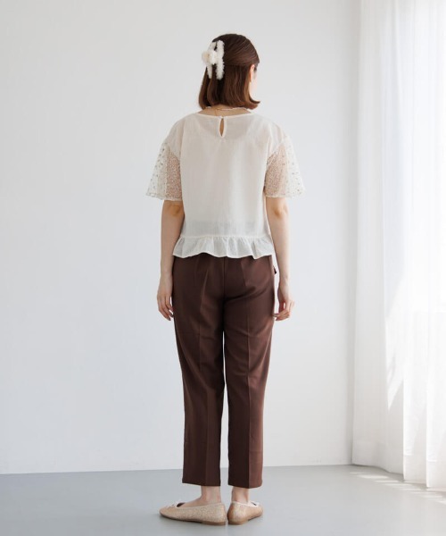flower ヘアクリップ スモーキーチュールクリップ : ZOZOTOWN Yahoo!店