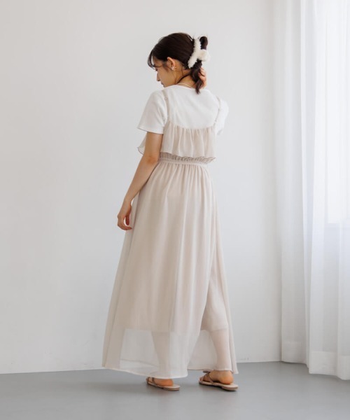 flower ヘアクリップ スモーキーチュールクリップ : ZOZOTOWN Yahoo!店