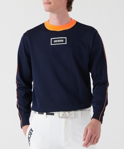 archivio（アルチビオ） セーター ニット 「MENS」コードラインニット