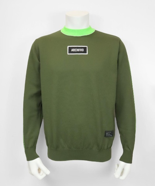 archivio（アルチビオ） セーター ニット 「MENS」コードラインニット