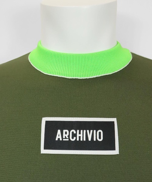 archivio（アルチビオ） セーター ニット 「MENS」コードラインニット