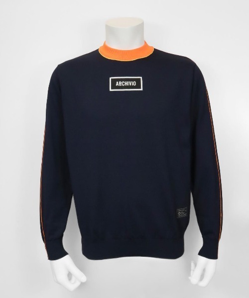 archivio（アルチビオ） セーター ニット 「MENS」コードラインニット