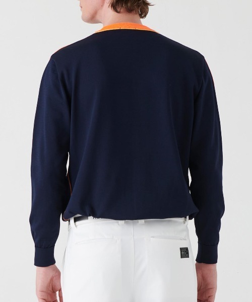 archivio（アルチビオ） セーター ニット 「MENS」コードラインニット