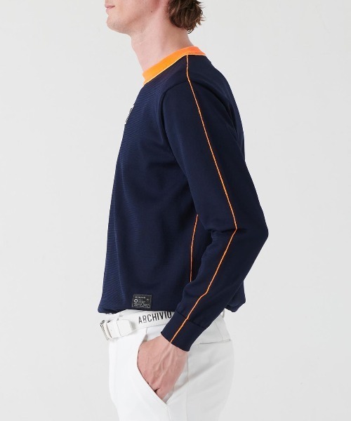 archivio（アルチビオ） セーター ニット 「MENS」コードラインニット