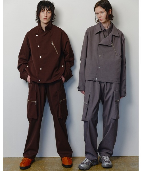 JieDa（ジエダ） シャツ FLAP SHIRT メンズ : ZOZOTOWN Yahoo!店