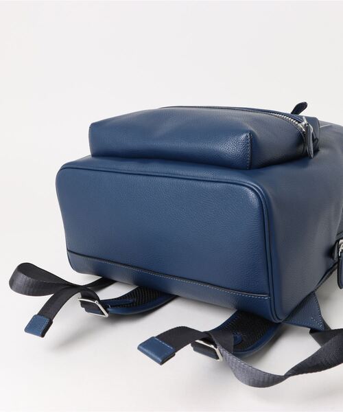 破格です！【美品】COACH リュックサック 濃紺