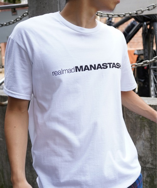MANASTASH×realmadSOUND／リアルマッド サウンド／コラボTシャツ MANASTASH×realmadSOUND/リアルマッド サウンド/コラボTシャツ