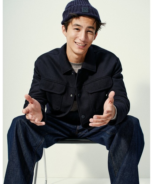 ARMANI EXCHANGE ブルゾン アウター 「A|X アルマーニ ARMANI EXCHANGE ブルゾン アウター 「A|X アルマーニ