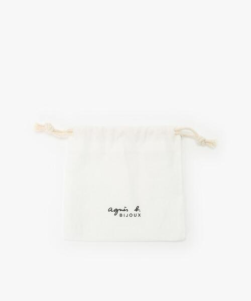 agnes b. ネックレス H922 Be my other half ペアネックレス