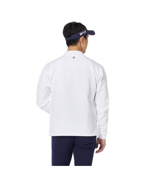 TAYLOR MADE ホワイト スウェット TaylorMade トレーナー スウェット グラフィックロゴ スウェット