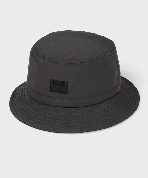 Paul Smith × Fred Bare バケットハット ブラック Paul Smith ブラック バケットハット値下げしました - メルカリ