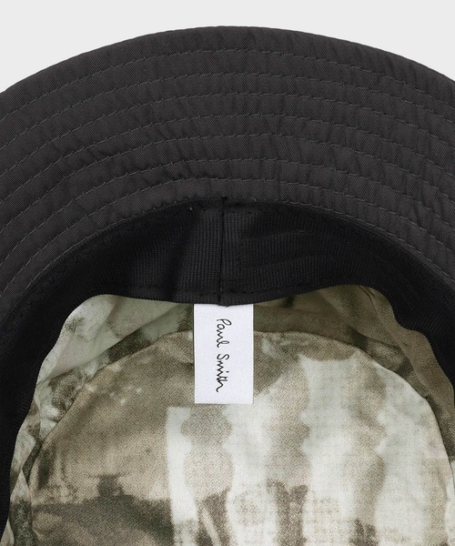 Paul Smith（ポール・スミス） 帽子 ハット “Cropped Logo” バケット