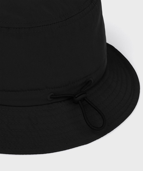 Paul Smith ポールスミス　バケットハット黒 Paul Smith 帽子 ハット “Cropped Logo” バケットハット「240300