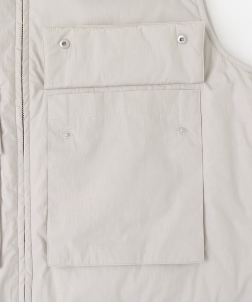 SENSE OF PLACE by URBAN RESEARCH ダウンベスト ベスト ダブル