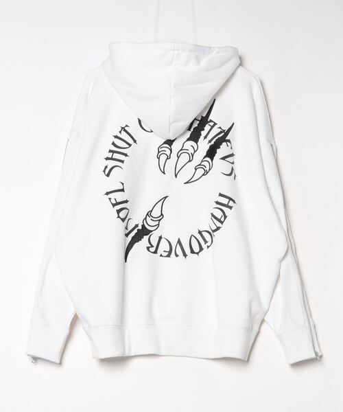 RE730 パーカー 「RE730」袖ジッパーギミック/モンスタークロウ