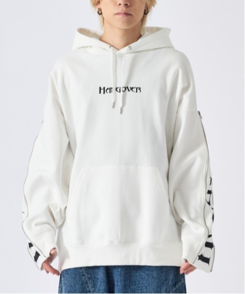 Rily パーカー 　ホワイト 楽天市場】パーカー フーディー ボックスNSEプルオーバー 海外モデル