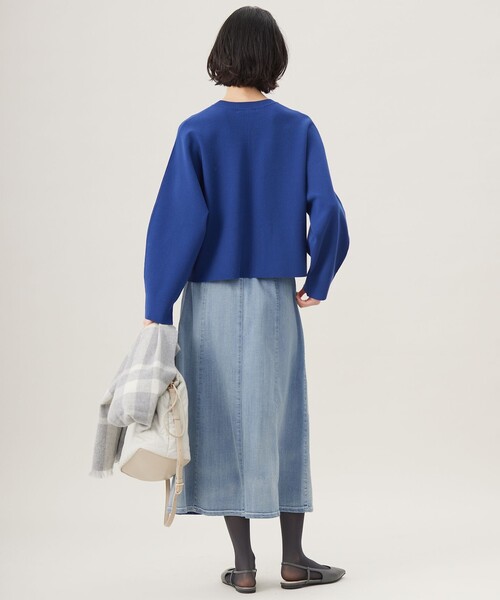 専用　自由区　ウスカルデニムスカート　40 新品 自由区（ジユウク） デニムスカート ウスカルデニム スカート