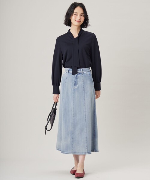 ウスカルデニム スカート　自由区 自由区 デニムスカート ウスカルデニム スカート : ZOZOTOWN