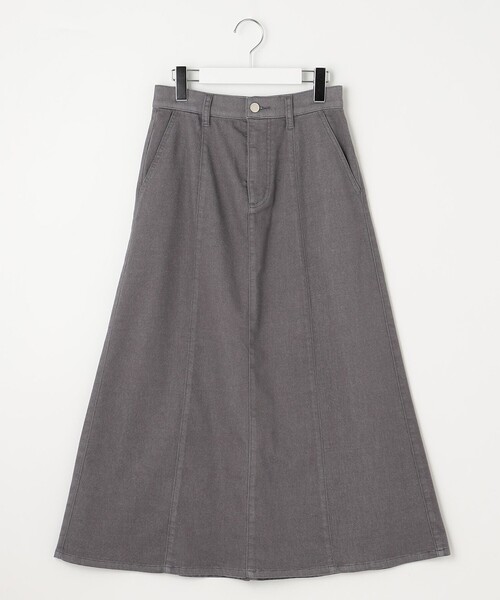 自由区（ジユウク） デニムスカート ウスカルデニム スカート