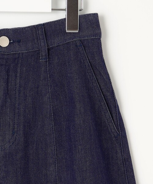 専用　自由区　ウスカルデニムスカート　40 新品 自由区（ジユウク） デニムスカート ウスカルデニム スカート