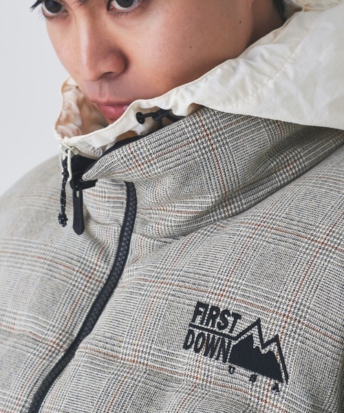 FIRST DOWN（ファーストダウン） ダウンジャケット ダウン FIRST DOWN