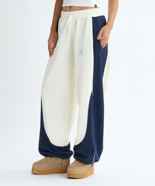 Roxy - SALE！ROXY ウェットパンツ ROXY パンツ 「ZOZO限定アイテム」SATURN WAVES PANTS/ロキシー