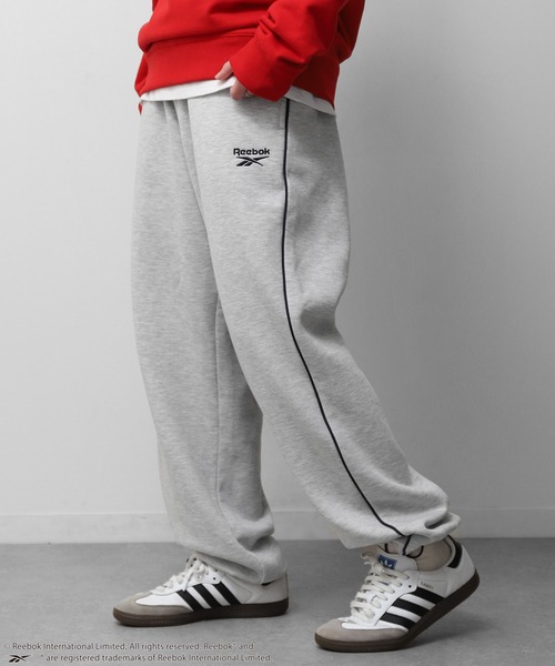 Reebok パンツ 「REEBOK」 ドローコード内蔵 ワンポイント ロゴ