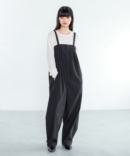 サロペット オーバーオール ベアオールインワン 253251