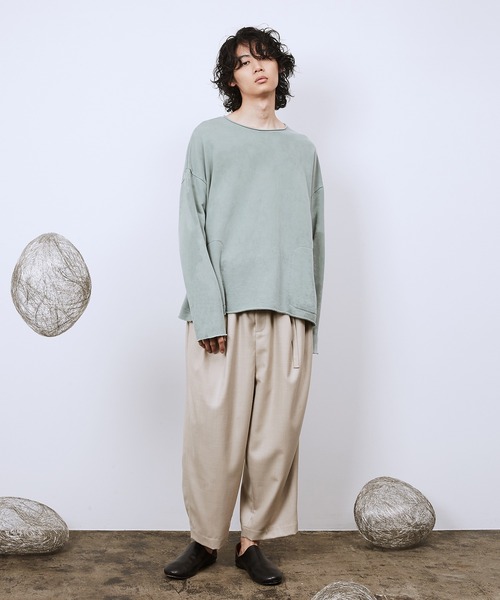 Dulcamara（ドゥルカマラ） トレーナー スウェット ピグメントSWカット