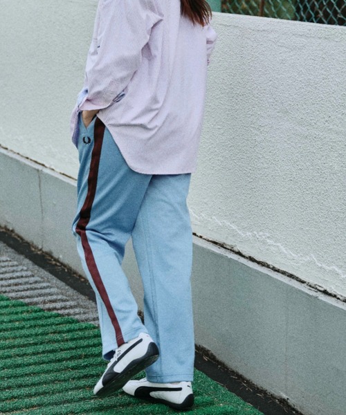 FRED PERRY パンツ 「FRED PERRY/フレッドペリー」 別注 配色