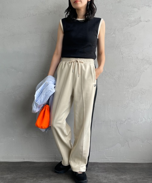 FRED PERRY コラボパンツ FRED PERRY パンツ 「FRED PERRY/フレッドペリー」 別注 配色