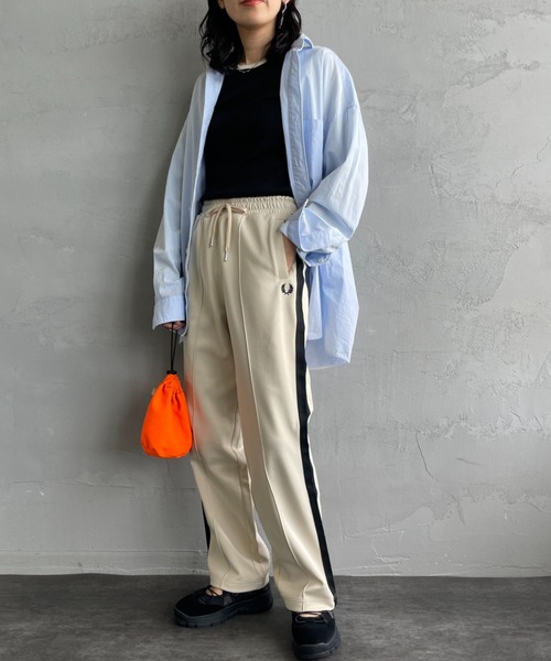 FRED PERRY コラボパンツ FRED PERRY パンツ 「FRED PERRY/フレッドペリー」 別注 配色